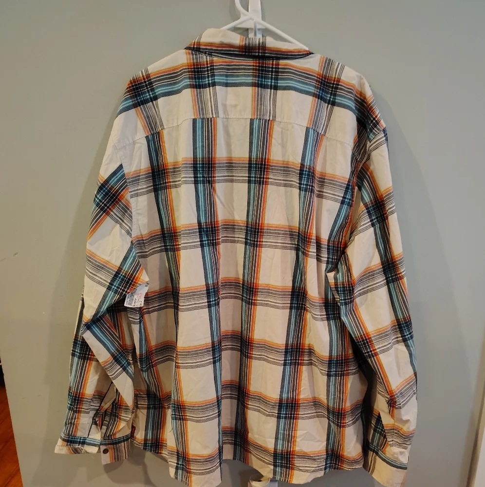 Wrangler Button Down Western Shirt - Picture 2 of 4